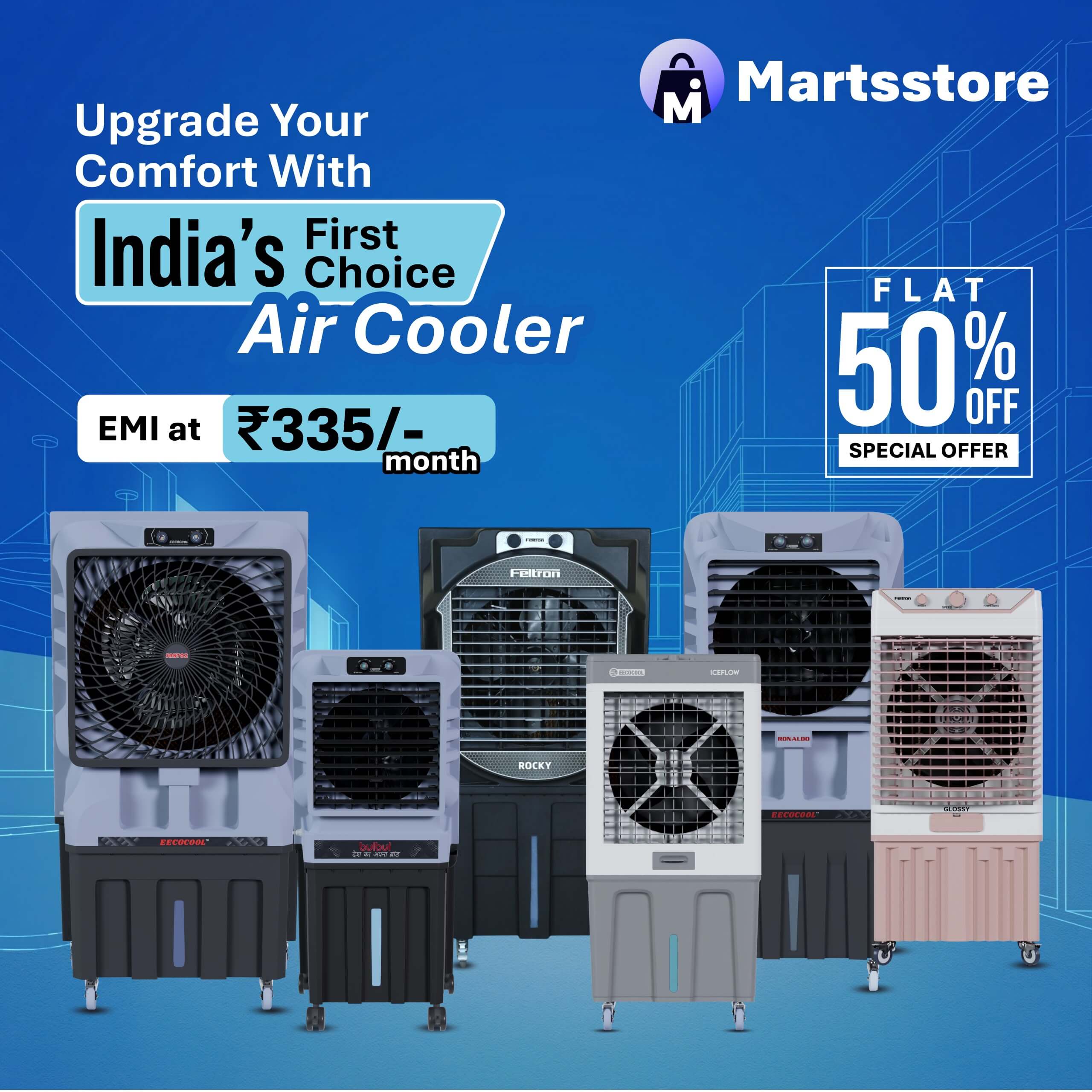 MartsIndia promo
