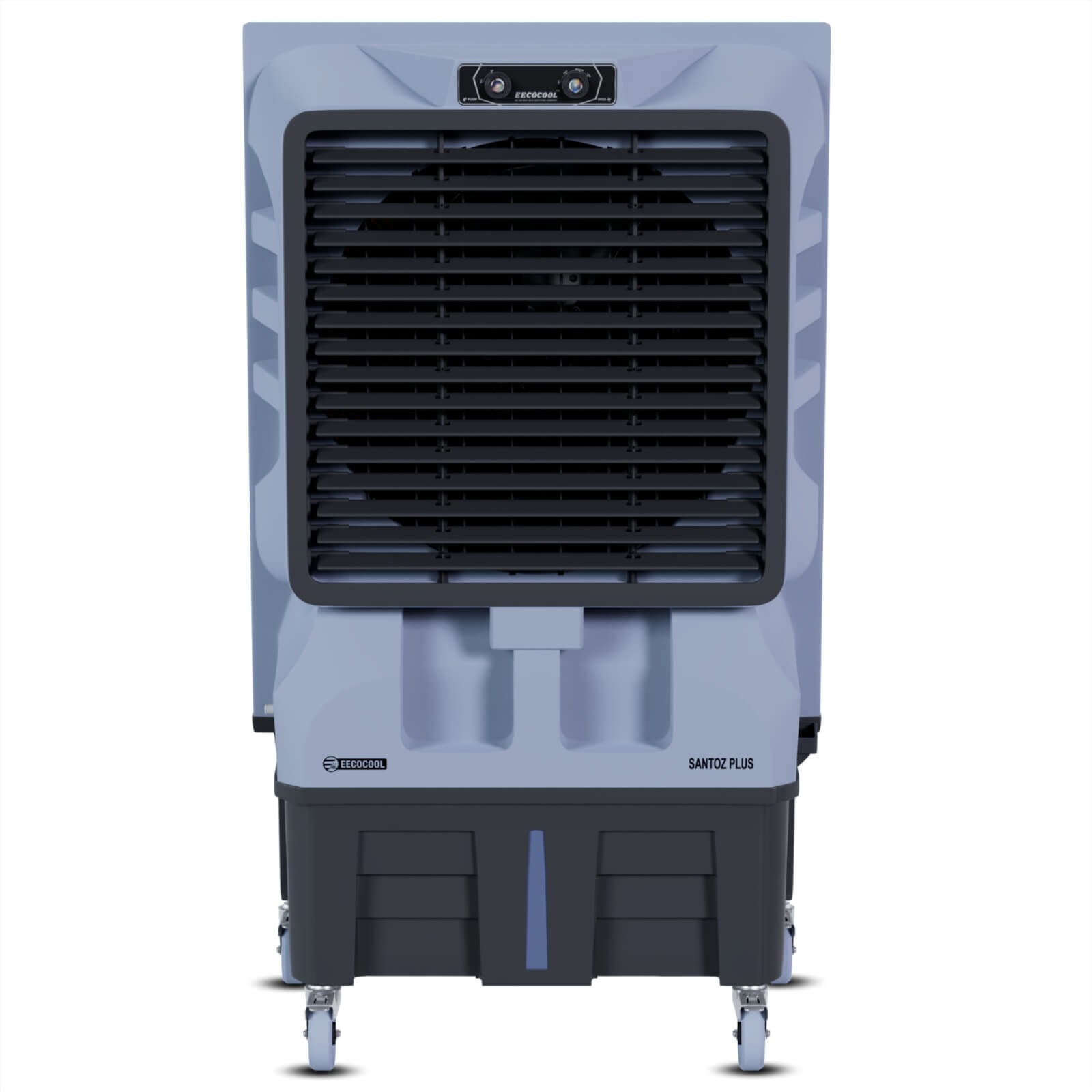Eecocool Santoz plus 100 Litre Grey Honeycomb Pad Desert Air Cooler with 1 Year Warranty